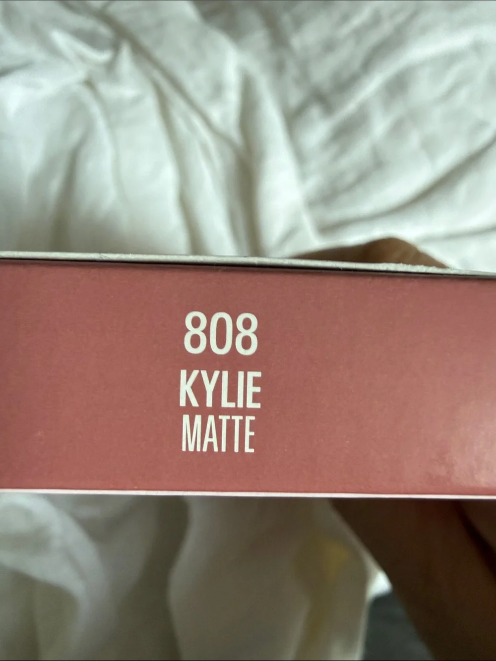 Kylie Matte Liquid Lipstick & Lip Liner Set - Dusty Rose - Picture 5 of 5